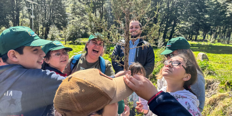 Forjadores y forjadoras ambientales celebran su día con jornada al aire libre