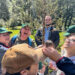 Forjadores y forjadoras ambientales celebran su día con jornada al aire libre