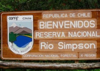 Reserva Nacional Río Simpson se encuentra cerrada hasta mañana: CONAF lamenta millonario robo desde guarderías y Centro de Educación Ambiental