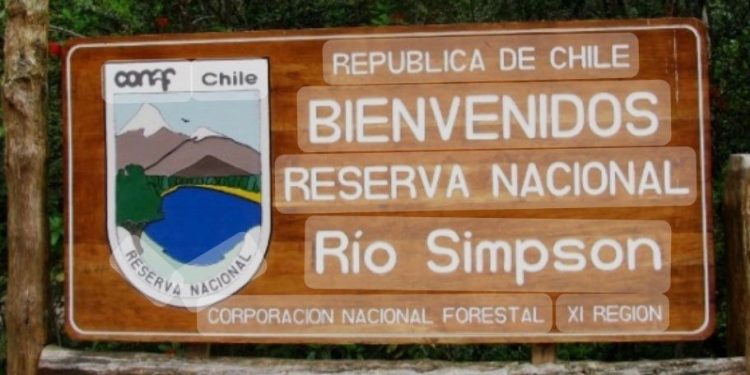 Reserva Nacional Río Simpson se encuentra cerrada hasta mañana: CONAF lamenta millonario robo desde guarderías y Centro de Educación Ambiental