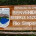 Reserva Nacional Río Simpson se encuentra cerrada hasta mañana: CONAF lamenta millonario robo desde guarderías y Centro de Educación Ambiental