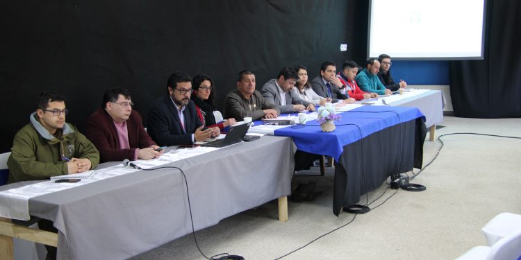 En Puerto Aysén se realizó sesión especial del Consejo de Seguridad Pública abordando la situación de violencia escolar