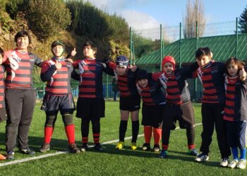 Infantiles de Quelequen Rugby Club participarán en Campeonato en Argentina durante este fin de semana