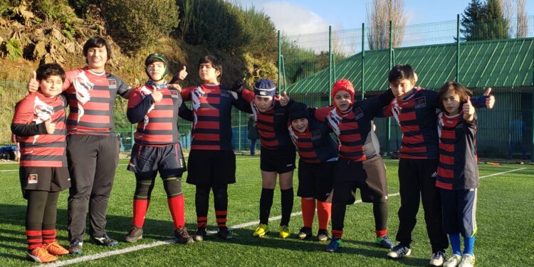 Infantiles de Quelequen Rugby Club participarán en Campeonato en Argentina durante este fin de semana