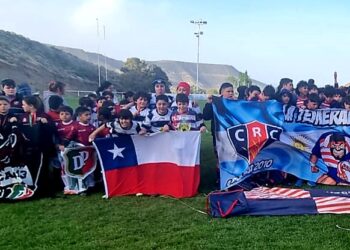 Equipo infantil de Quelequen Rugby Club tuvo destacada participación en Argentina