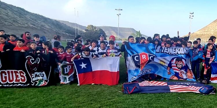 Equipo infantil de Quelequen Rugby Club tuvo destacada participación en Argentina