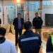 Autoridades constatan en terreno avances del curso de capacitación que realizan usuarios al interior del CCP Coyhaique 
