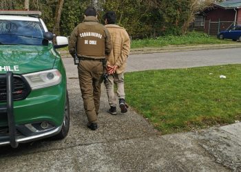 Carabineros de Puerto Aysén detuvo a cuatro personas por robo con violencia