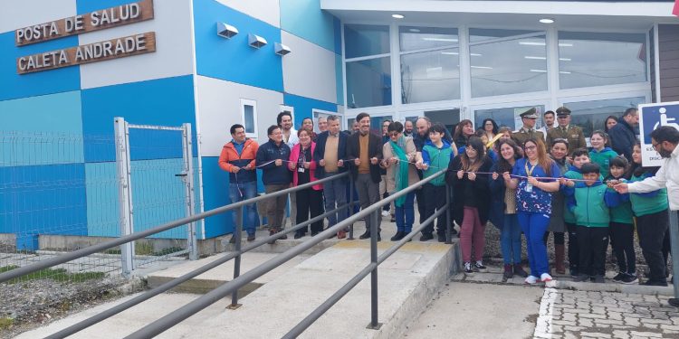Inauguran nueva Posta de Salud Rural en Caleta Andrade que beneficiará a más de ochocientas personas en Islas Huichas