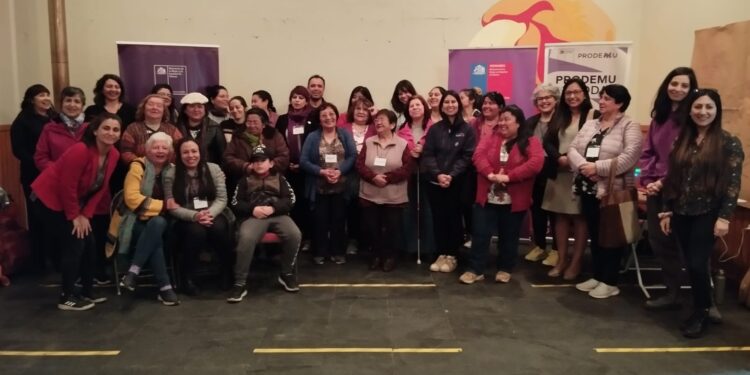 Mujeres de Aysén protagonizan diálogo participativo para la actualización de la estrategia nacional contra la violencia de género