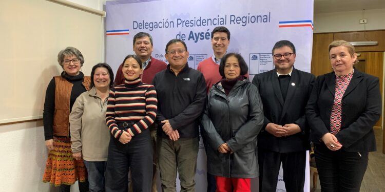 Subsecretario de Derechos Humanos se reunió con Agrupación de Derechos Humanos de Coyhaique 