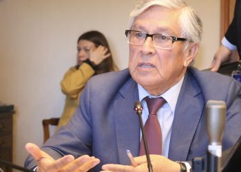 Sandoval y Presupuesto 2024: “Tendremos especial preocupación con la eficiencia y la oportunidad del gasto”