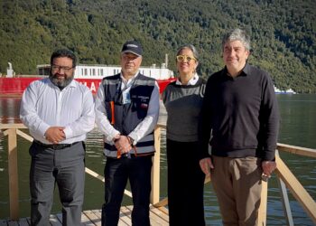 Encuentros con los Gremios del sector y visitas a lugares emblemáticos de la región marcaron la agenda de la Subsecretaria de Turismo en Aysén