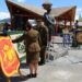 58 años de su partida: Teniente Merino Correa es homenajeado por Carabineros y autoridades como héroe de la soberanía chilena