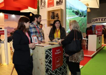 Patagonia Aysén es parte de la Delegación de Chile en la World Travel Market en Londres 