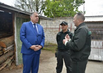 Presidente de la Corte de Coyhaique realizó visita a tribunales de la zona sur de Aysén