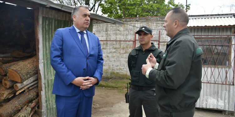 Presidente de la Corte de Coyhaique realizó visita a tribunales de la zona sur de Aysén