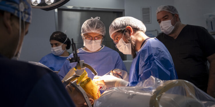 Se realizó la primera cirugía de estimulación cerebral profunda a paciente diagnosticado con Parkinson en Hospital Regional de Coyhaique