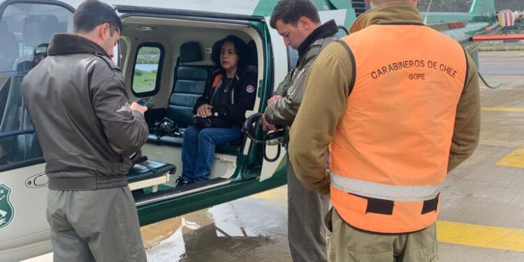 Coyhaique: Carabineros continúa la búsqueda de persona desaparecida hace 12 días
