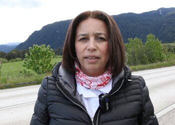 Senadora Órdenes manifiesta su preocupación a ministra de Obras Públicas por el estado deteriorado de los principales caminos en la región de Aysén