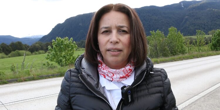 Senadora Órdenes manifiesta su preocupación a ministra de Obras Públicas por el estado deteriorado de los principales caminos en la región de Aysén