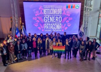 Autoridades de Aysén y Chubut dialogaron sus experiencias en materia de género y diversidades sexo-genéricas en Encuentro binacional de institucionalidades