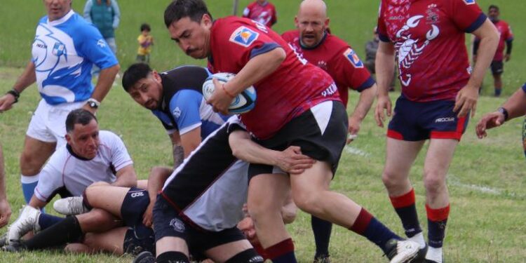 Encuentro internacional de rugby organizado por Patagonia Baguales R.C. reunió a rugbistas veteranos en Coyhaique
