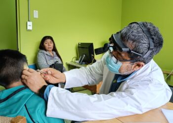 Operativo de otorrinolaringología busca atender a 300 personas en lista de espera de consulta nueva de especialidad y procedimientos