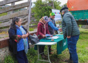 Seremi de Agricultura entrega equipamiento a productores ovinos de la región