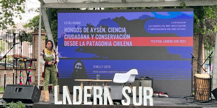 Los Hongos de Aysén estuvieron presentes en importante Festival Naturalista