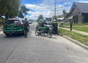Había sido capturado 48 horas antes por delitos similares: Carabineros detuvo a sujeto por ley de drogas en Coyhaique