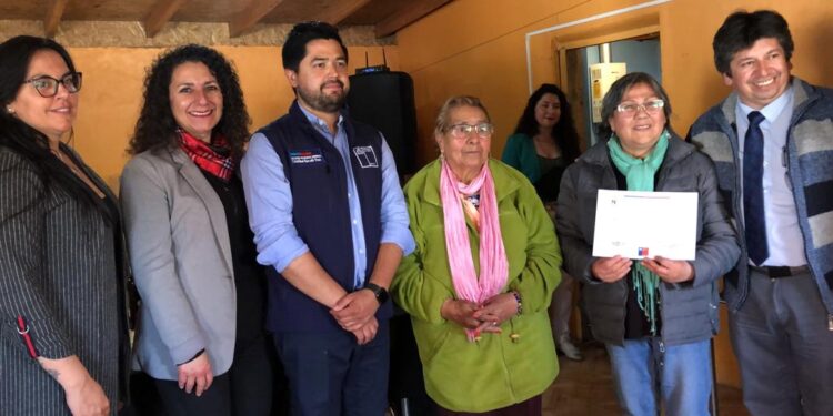 Fondo Nacional del Adulto Mayor: Organizaciones de la provincia General Carrera reciben dicho financiamiento