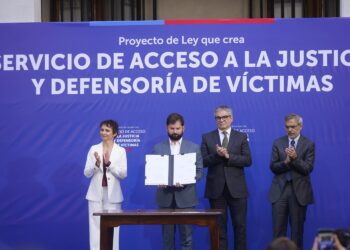 Gobierno presenta iniciativa legislativa que crea el Servicio Nacional de Acceso a la Justicia y Defensoría de las Víctimas