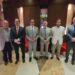 Senador Sandoval se reunió con representantes de la Corporación Andina de Fomento para analizar situación energética a nivel regional 