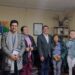 Nuevo director del Servicio de Salud de Aysén se presenta con alcalde Uribe para conocer las necesidades de la comunidad