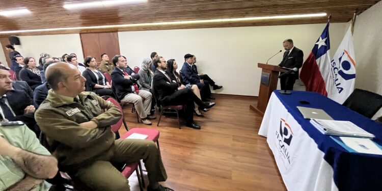 Fiscalía Aysén coordinó actividad académica para prevenir la Violencia institucional en la región