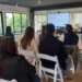 Emprendedores/as de Puerto Aysén conocen ofertas bancarias gracias a Ecoterráneo Patagonia Cowork