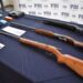 PDI incauta cuatro armas y más de 300 cartuchos en sector rural de Coyhaique