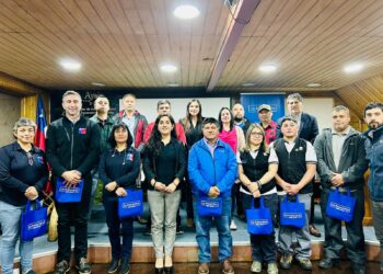 Representantes sindicales de la región de Aysén son capacitados por experto de la Organización Internacional del Trabajo