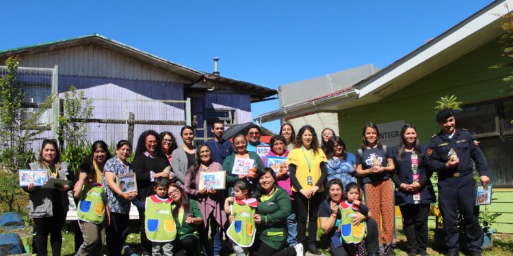 Jardines Infantiles de Islas Huichas cierran proyecto financiado por el Gobierno Regional
