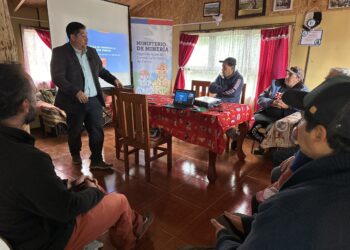 Seremi de Minería desarrolla mesas territoriales en Coyhaique y Puerto Guadal