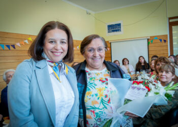 Senadora Órdenes valoró el compromiso de JUNAEB y su directora en actualizar la asignación para tutoras en la región de Aysén