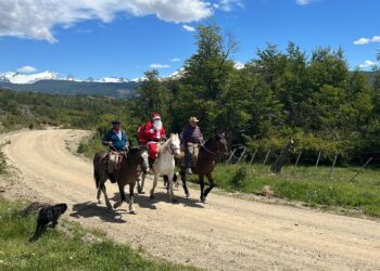 Municipio de Cochrane celebró la Navidad con las Juntas de Vecinos de las localidades rurales