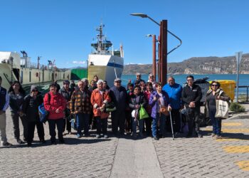 Programa Vacaciones Tercera Edad: Personas mayores viajaron desde Chile Chico hacia las atracciones turísticas de la comuna de Aysén
