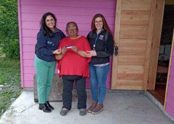 Seremi MINVU Aysén entregó viviendas, inauguró pavimentos y renovada red de evacuación de aguas en Villa O’Higgins