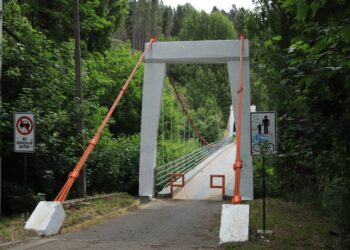 Autoridades locales y regionales anuncian que puente Piedra del Indio reabrirá al tránsito vehicular