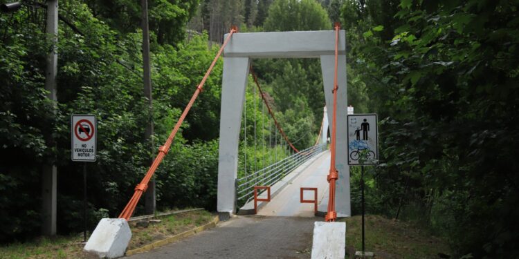 Autoridades locales y regionales anuncian que puente Piedra del Indio reabrirá al tránsito vehicular