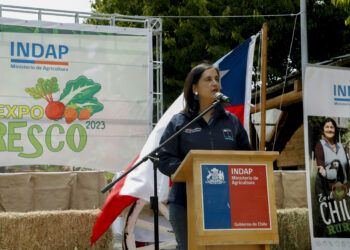 Expo Fresco 2023: Subsecretaria de Agricultura participa en su cuarta versión durante su visita a la región de Aysén