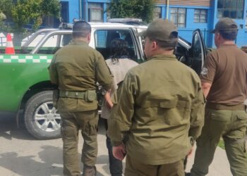 Se aclara robo en Municipalidad de Cochrane: Carabineros y Fiscalía detienen a tres sujetos y recuperan especies robadas