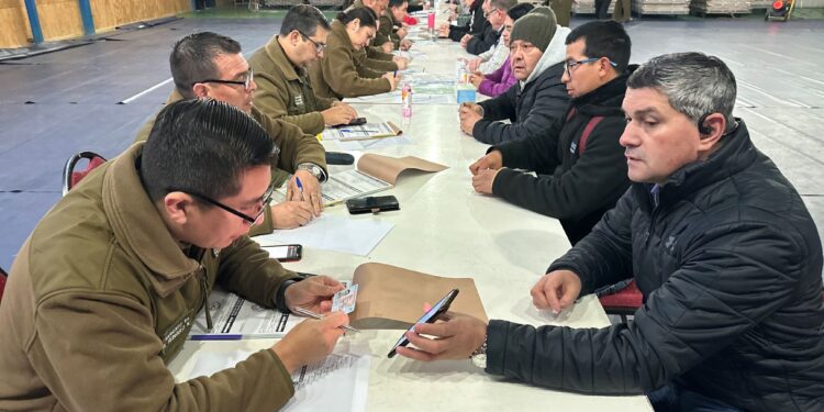 Carabineros desplegará cerca de 90 efectivos para resguardar la seguridad del plebiscito constitucional 2023 en la región de Aysén